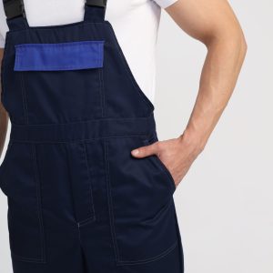 Костюм Лигор-2 Премиум СОП (тк.Смесовая,240) п/к, т.синий/васильковый