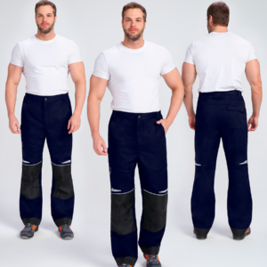 Брюки ProfLineSpecialist (тк.Смесовая,240), т.синий