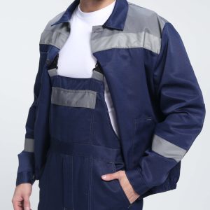 Костюм Лигор-2 СОП (тк.Смесовая,210) п/к, т.синий/серый
