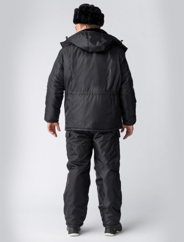 Куртка зимняя Сигур (тк.OxLine,90), черный