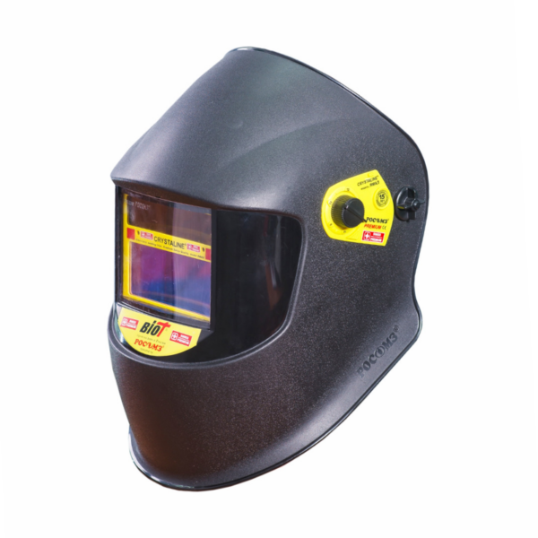 Щиток сварщика РОСОМЗ™ НН75 CRYSTALINE® ЯМАЛ BIOT®, 57545