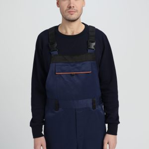Костюм Практичный-2 СОП (тк.Смесовая,210) п/к, т.синий/черный