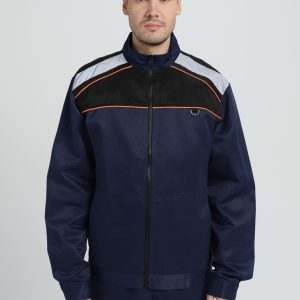 Костюм Практичный-2 СОП (тк.Смесовая,210) п/к, т.синий/черный