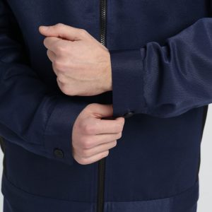 Костюм Практичный-2 СОП (тк.Смесовая,210) п/к, т.синий/черный