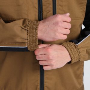 Куртка ProfLineSpecialist (тк.Смесовая,240), бежевый/черный