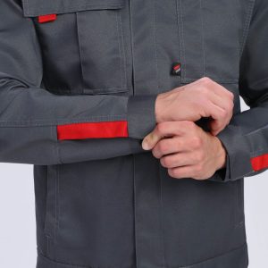 Костюм Флофт-2 СОП (тк.Смесовая,210) п/к, т.серый/серый