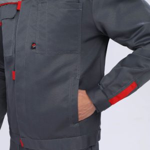 Костюм Флофт-2 СОП (тк.Смесовая,210) п/к, т.серый/серый