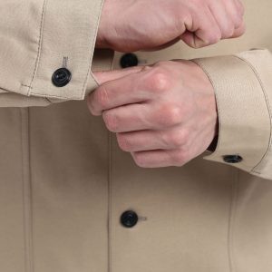 Костюм Лигор-2 СОП (тк.Смесовая,210) п/к, бежевый/т.серый
