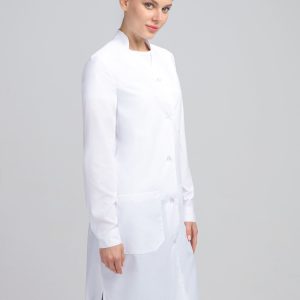 Халат женский Карина (тк.Панацея,150), белый