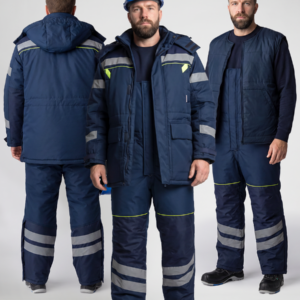 Костюм зимний ProfLineSpecialist (тк.Мембрана) п/к, т.синий