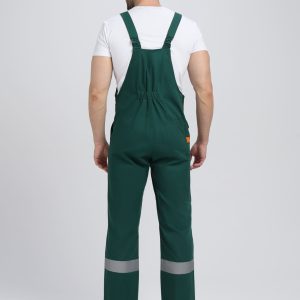 Костюм Итрорис-2 СОП (тк.Саржа,250) п/к, т.зеленый/оранжевый