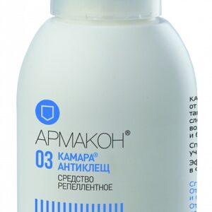 Спрей АРМАКОН™ КАМАРА АНТИКЛЕЩ репеллент 100 мл, 1202