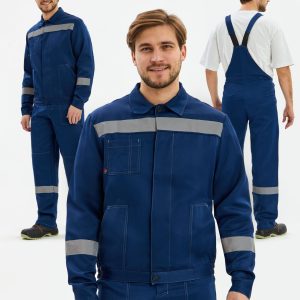 Костюм Лигор-2 СОП К. (тк.Смесовая,210) п/к, т.синий