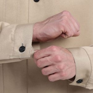Костюм Лигор-1 СОП (тк.Смесовая,210) брюки, бежевый/т.серый