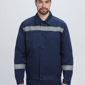 Костюм Лигор-2 СОП (тк.Смесовая,210) п/к, т.синий