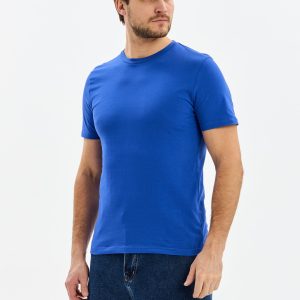 Футболка ProfLineBase (тк.Трикотаж,160), васильковый