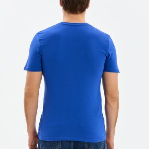 Футболка ProfLineBase (тк.Трикотаж,160), васильковый