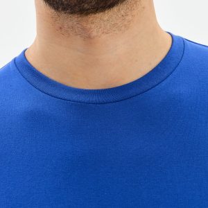 Футболка ProfLineBase (тк.Трикотаж,160), васильковый