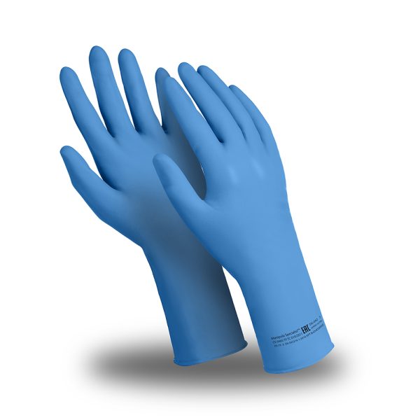 Перчатки Manipula Specialist® Эксперт (нитрил 0,23мм, упак. 25 пар),DG-029