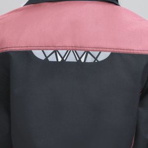 Халат женский ProfLineSpecialist (тк.Смесовая,240), серый/розовый