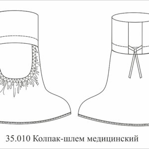 Подшлемник балаклава Хаспфуд (тк.Смесовая,120), белый