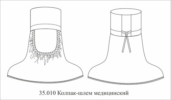 Подшлемник балаклава Хаспфуд (тк.Смесовая,120), белый