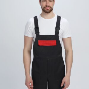 Костюм Лигор-2 СОП (тк.Смесовая,210) п/к, черный/красный
