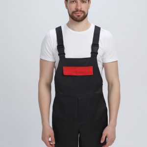 Костюм Лигор-2 СОП (тк.Смесовая,210) п/к, черный/красный