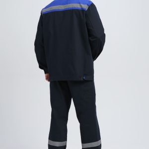 Костюм Итрорис-2 СОП (тк.Саржа,250) п/к, т.синий/васильковый