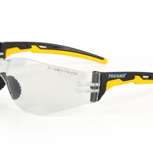 Очки открытые РОСОМЗ™ 015 HAMMER ACTIVЕ StrongGlass (2С-1,2PC), 11537-5