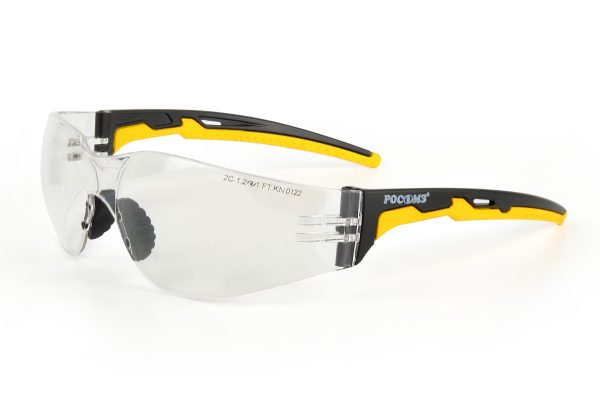 Очки открытые РОСОМЗ™ 015 HAMMER ACTIVЕ StrongGlass (2С-1,2PC), 11537-5