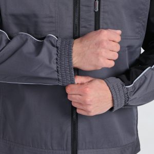 Куртка ProfLineSpecialist (тк.Смесовая,240), серый/черный