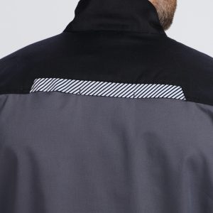 Куртка ProfLineSpecialist (тк.Смесовая,240), серый/черный