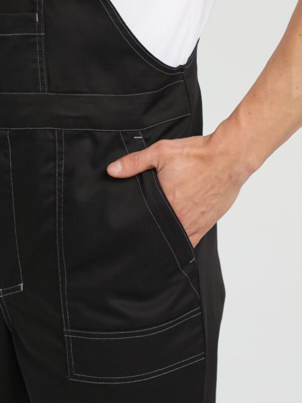 Костюм Вивантек-2 СОП (тк.Смесовая МВО,240) п/к, черный/оранжевый