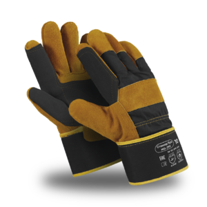 Перчатки Manipula Specialist® Сталкер Про (спилок/ткань+интерлок), SPL-72/MG-292