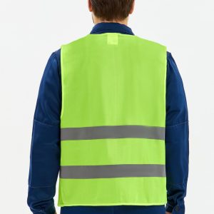 Жилет сигнальный ProfLineBase (тк.Полиэфир,60), желтый