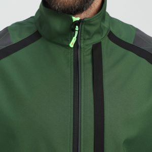 Куртка ProfLineLeader (тк.Софтшел), хаки/черный