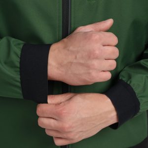 Куртка ProfLineLeader (тк.Софтшел), хаки/черный