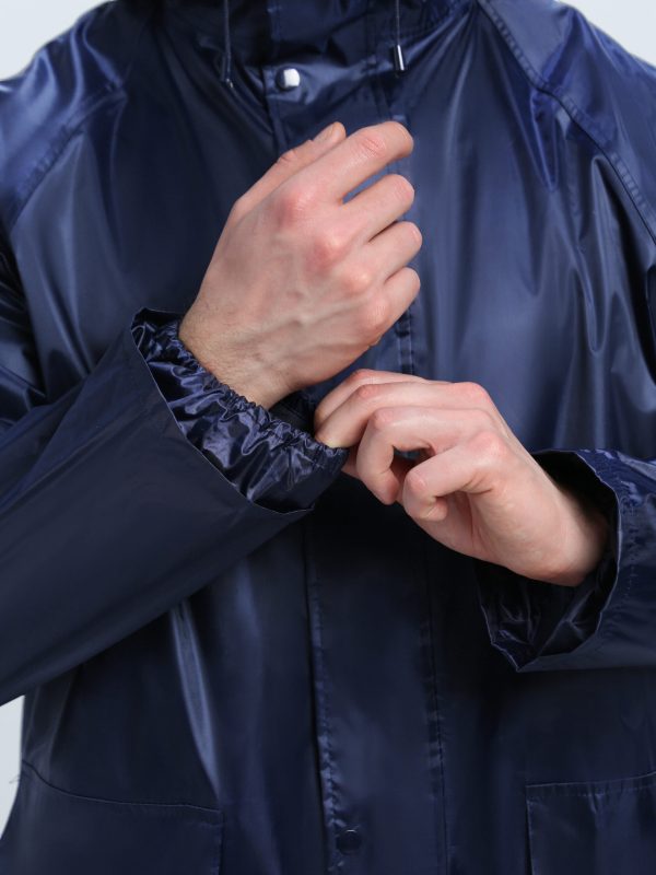 Костюм влагозащитный ProfLineLeader (ПВХ,240), т.синий