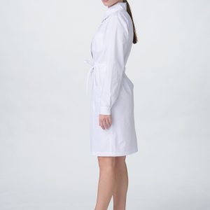 Халат женский Сансара-001 (тк.Смесовая,160) MedLine, белый