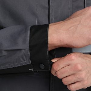 Костюм Вивантек-2 СОП У. (тк.Смесовая,240) п/к, т.серый/черный/св.серый