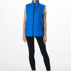 Жилет утепленный Офис (тк.Дюспо), васильковый