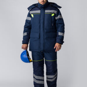 Костюм зимний ProfLineSpecialist (тк.Восток-мембрана) п/к, т.синий