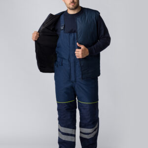 Костюм зимний ProfLineSpecialist (тк.Восток-мембрана) п/к, т.синий