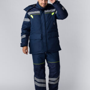 Костюм зимний ProfLineSpecialist (тк.Восток-мембрана) п/к, т.синий