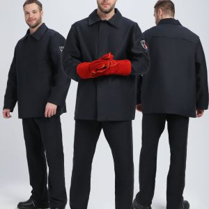 Костюм от повышенных температур Мастерфилд-1 (тк.Молескин,280) брюки, черный