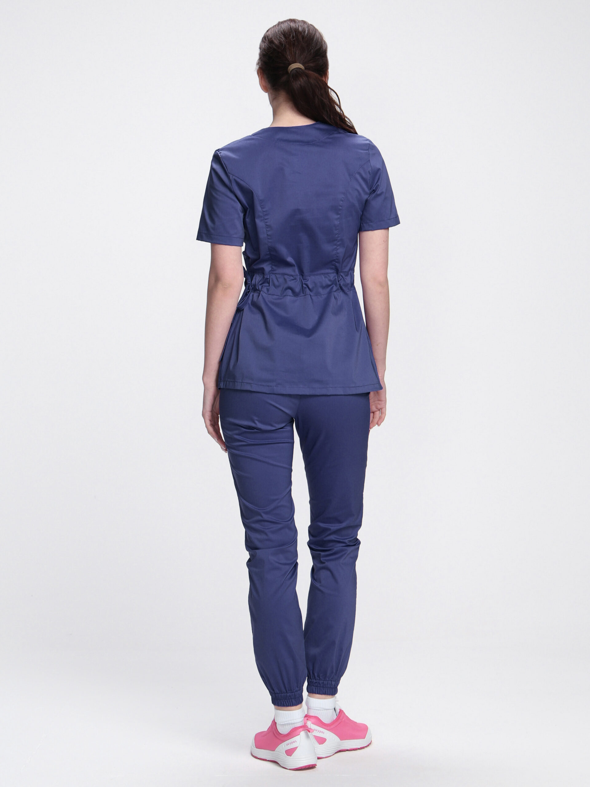Костюм женский MedLine Оксана (тк.Стрейч,120), т.синий