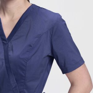 Костюм женский MedLine Оксана (тк.Стрейч,120), т.синий