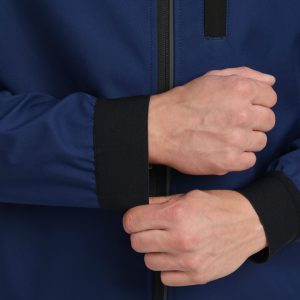 Куртка ProfLineLeader (тк.Софтшел), синий/черный
