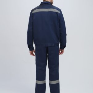 Костюм Лигор-1 СОП (тк.Смесовая,210) брюки, т.синий
